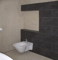 Badezimmer Haus S.
